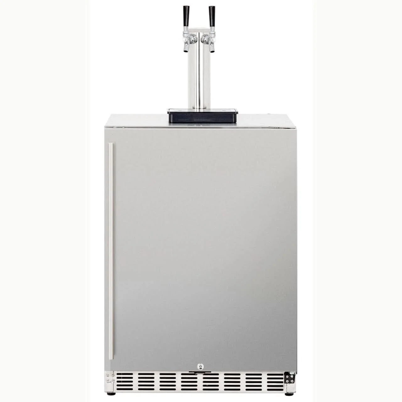 TrueFlame 24" 6.6C Deluxe Outdoor Rated Single Tap Kegerator- TF-RFR-24DK1 *DISCONTINUED* - image 3