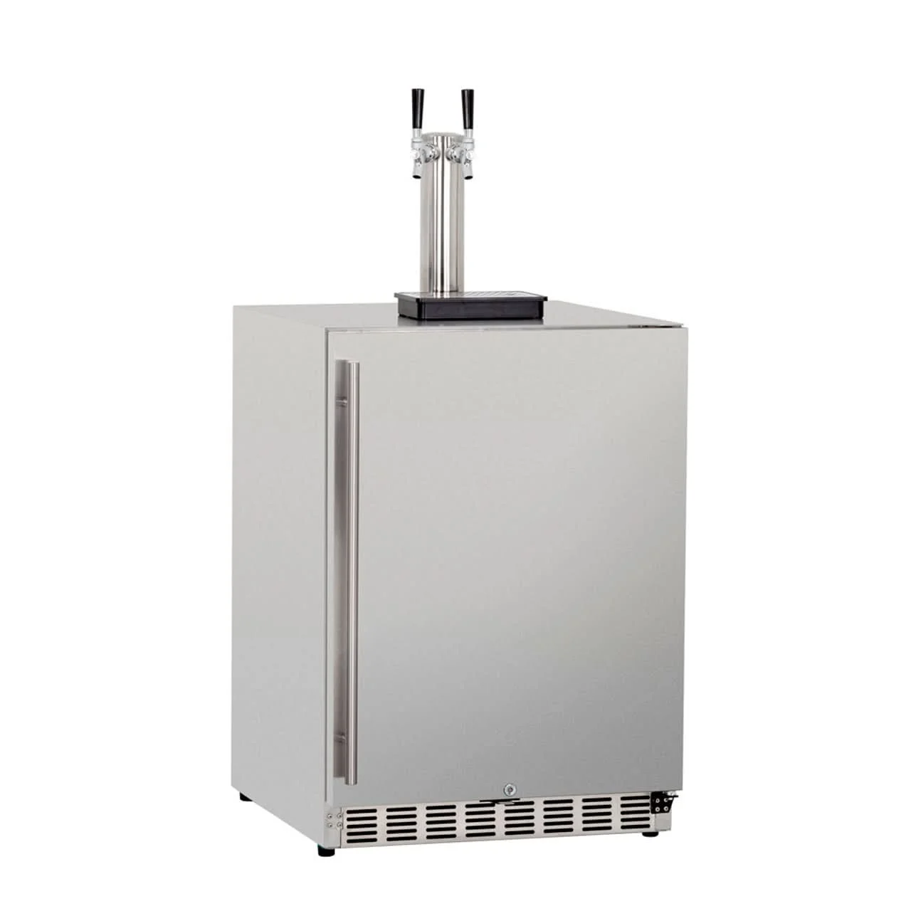 TrueFlame 24" 6.6C Deluxe Outdoor Rated Single Tap Kegerator- TF-RFR-24DK1 *DISCONTINUED* - image 4