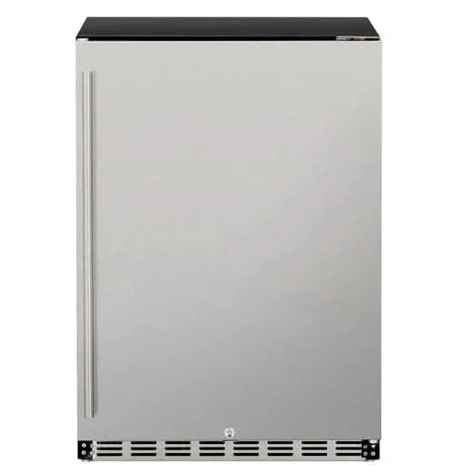 TrueFlame 24" 5.3c Outdoor Rated Fridge Left to Right Opening- TF-RFR-24S-AR - image 3