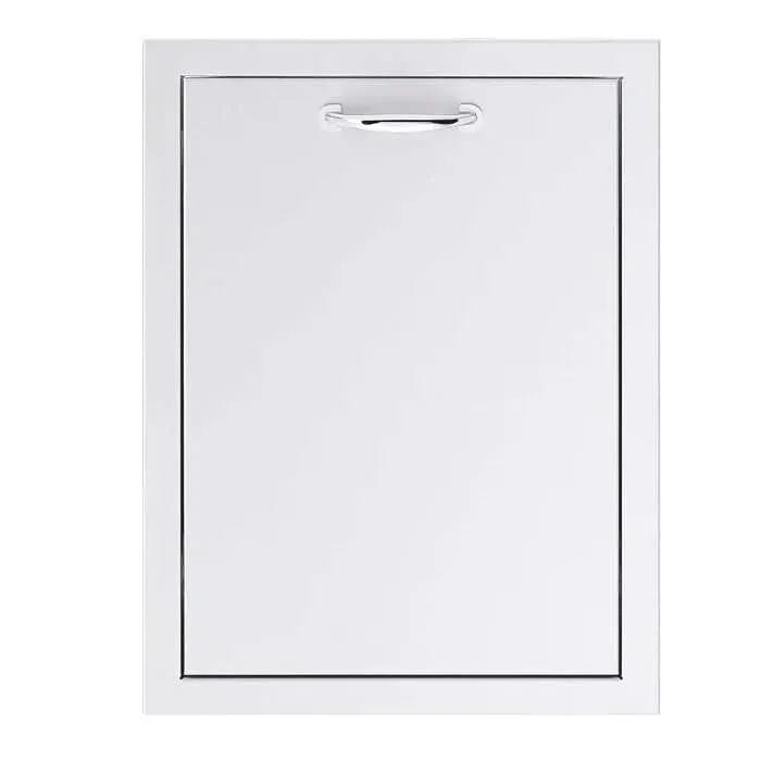 TrueFlame 20" 2-Bin Trash/Recycling Drawer- TF-TD2-20-A