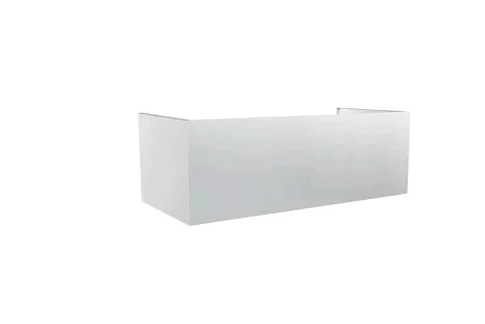 TrueFlame 12" Duct Cover for 36" Vent Hood- TF-VH-36-DC - image 2