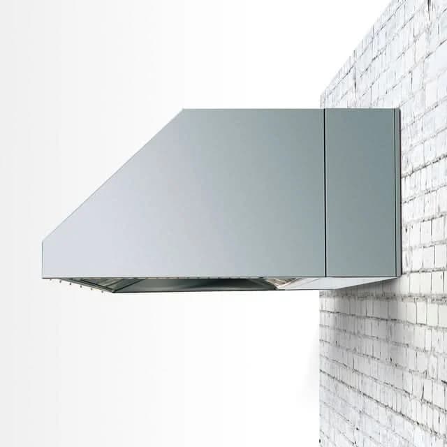 TrueFlame 8" Spacer Bracket for 36" Vent Hood- TF-VH-36-SP8