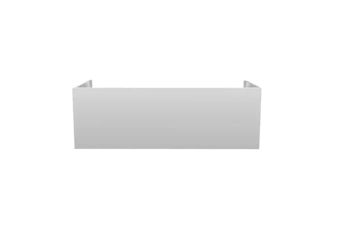 TrueFlame 48" Outdoor Rated, 1200 CFM Vent Hood, includes 1/2" Mounting Bracket- TF-VH-48 *DISCONTINUED* - image 2