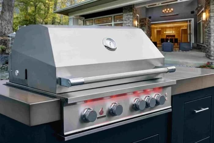 TrueFlame - 25-Inch 3-Burner Built-In Grill - Liquid Propane Gas - TF25-LP - image 2