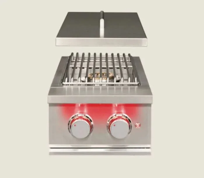 TrueFlame Double Side Burner - Liquid Propane- TFSB2L