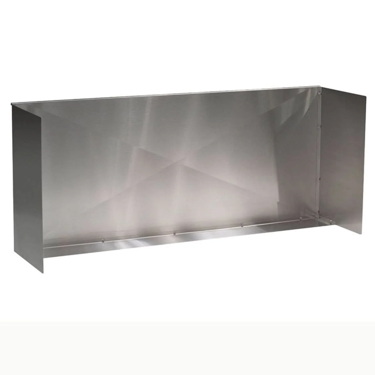 TrueFlame 48" Stainless Steel Wind Guard (Fits 36-44" Grills)- TFWG-48