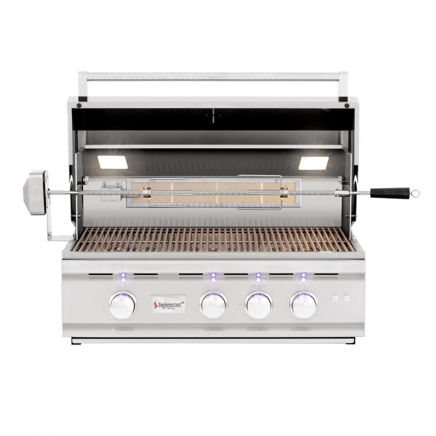 Summerset TRL - 32-Inch 3-Burner Built-In Grill - Natural Gas - TRL32-NG - image 2