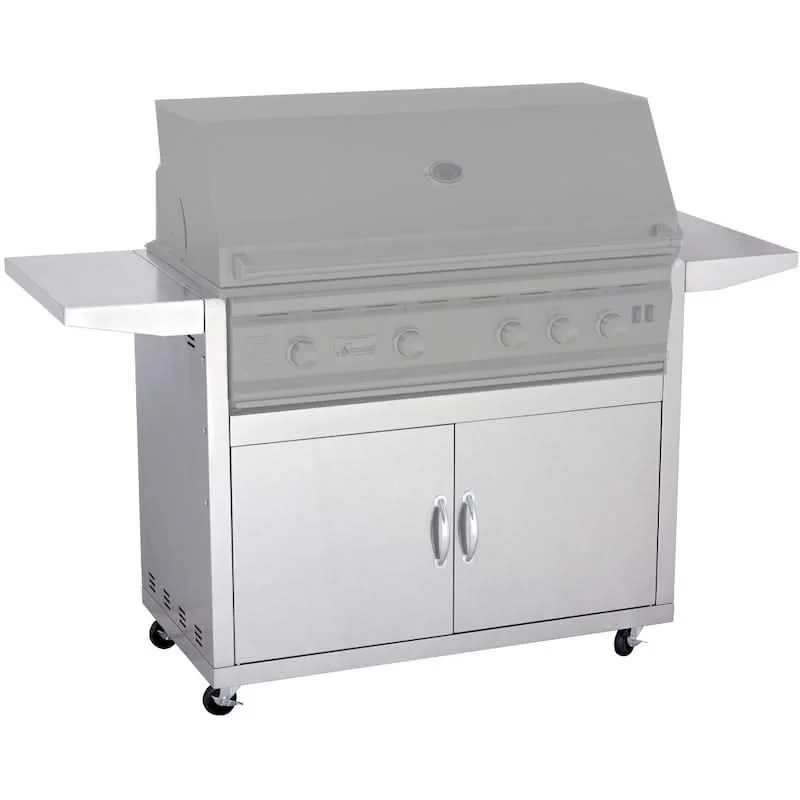 Summerset TRL - 38-Inch 4-Burner Freestanding Grill with Rotisserie - Liquid Propane Gas - TRL38-LP + CART-TRL38 - image 2