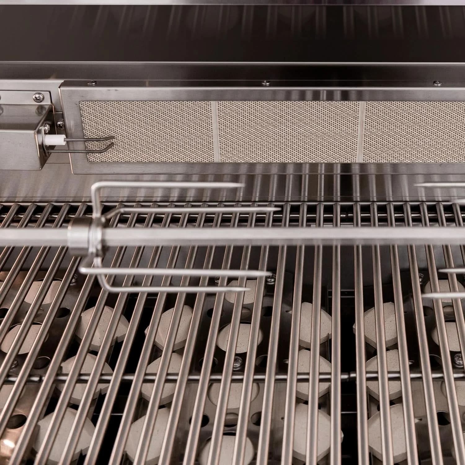 Summerset TRL - 38-Inch 4-Burner Built-In Grill - Natural Gas - TRL38-NG - image 5