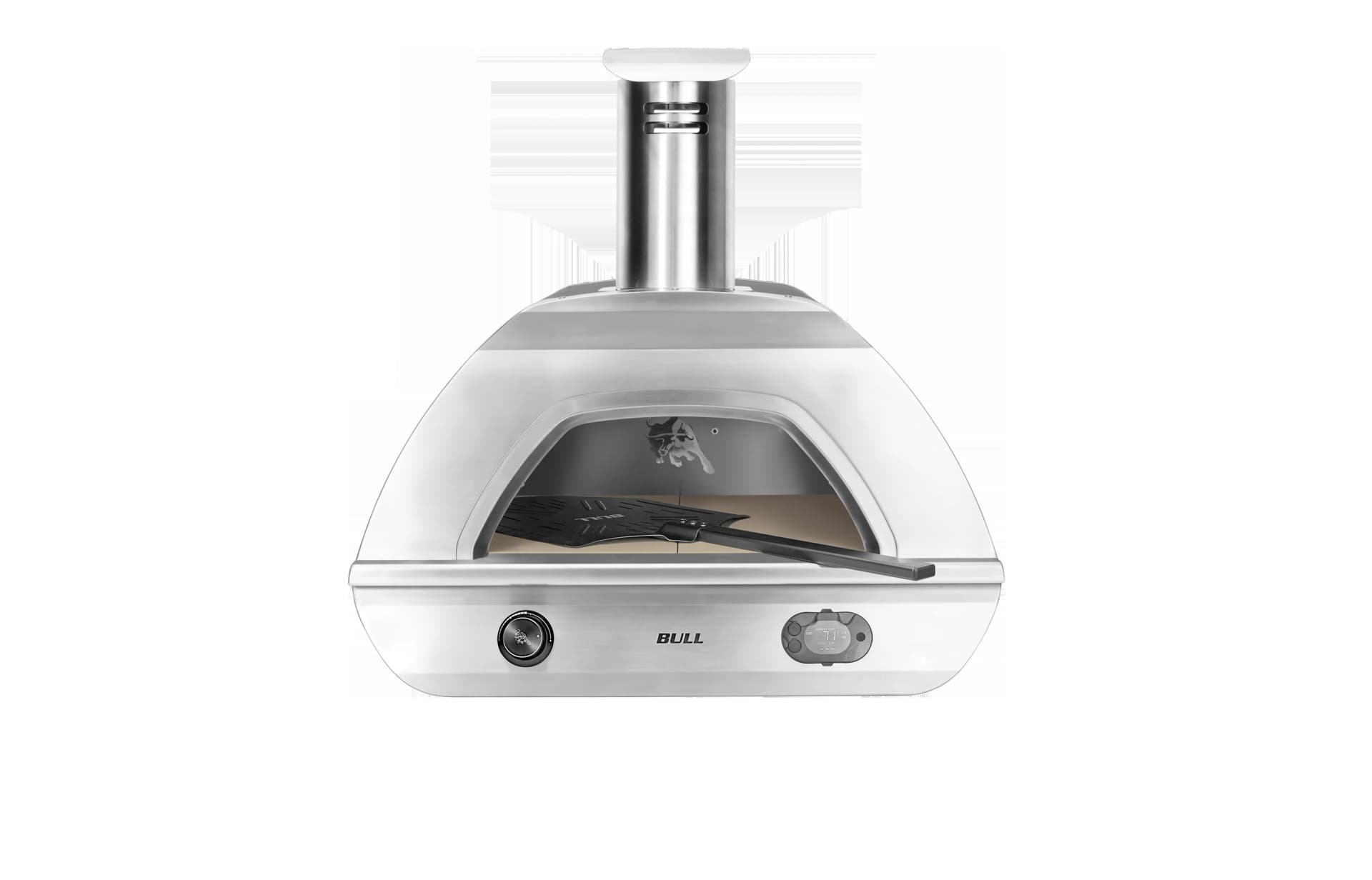 Bull Dual Fuel Counter-top Pizza Oven NG - 69564