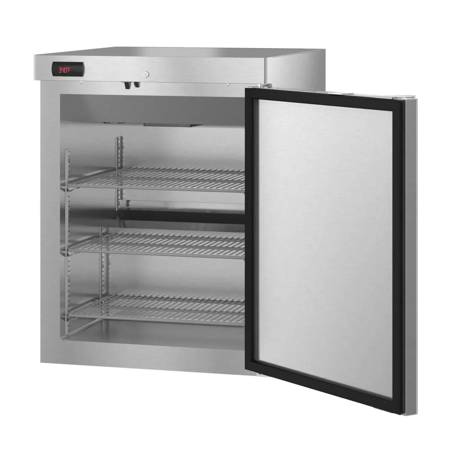 TEC 24" Undercounter Refrigerator, Right Hinge Converts Ucfridge24 - UCFRIDGE24 - image 2