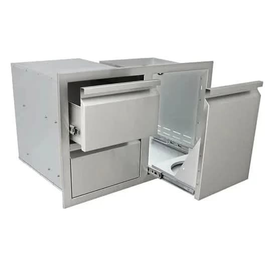 RCS Double Drawer/Liquid Propane Gas Tank Drawer Combo - VDCL1 - image 6