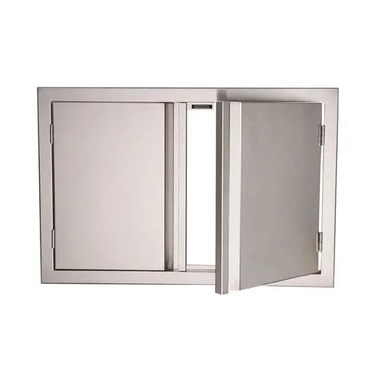 RCS Valiant Stainless Double Door 33" Wide - VDD1 - image 4