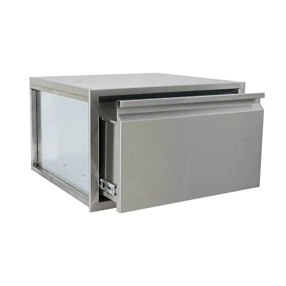 RCS Valiant Series 31-Inch Stainless Steel Kamado Storage Drawer / Shelf - VLSD1 - image 2