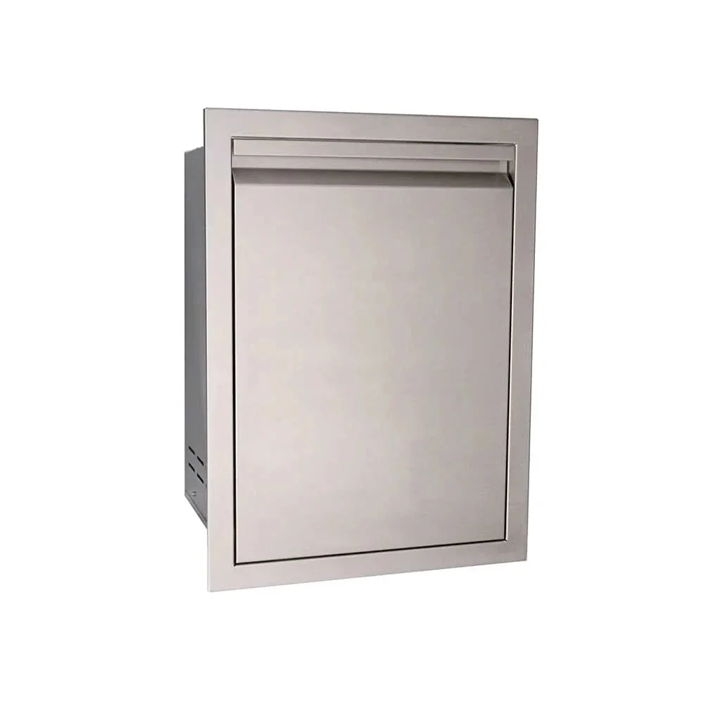 RCS Valiant Stainless Trash Drawer Fully Enclosed - VTD1 - image 2