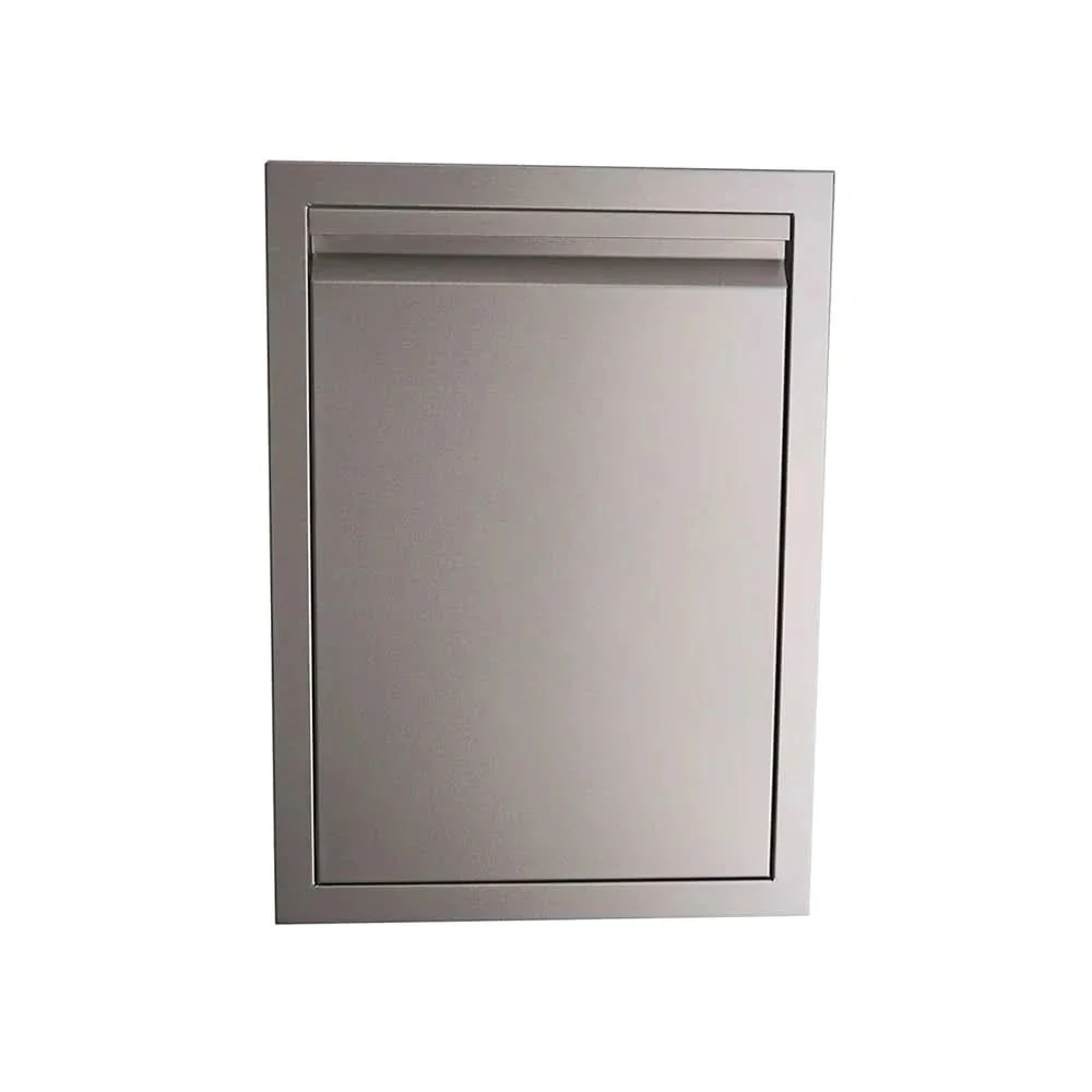 RCS Valiant Stainless Double Trash Drawer Fully Enclosed - VTD2