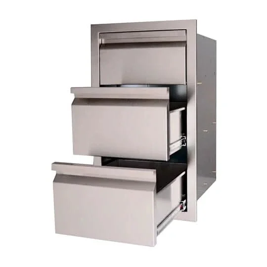 RCS Valiant Stainless Paper Towel Holder/2 Drawer Combo - VTHC1 - image 4
