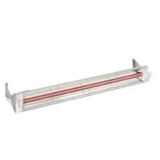 Infratech Wd Series 33 Inch 3000W Dual Element Electric Infrared Patio Heater 240V Stainless Steel - WD3024SS