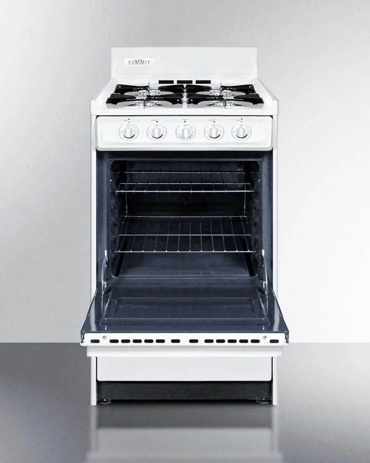 Summit 20 Wide Gas Range - WNM1107 - image 2