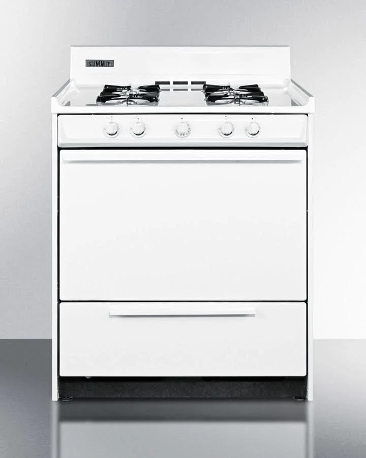 Summit 30 Wide Gas Range - WNM210P - image 3
