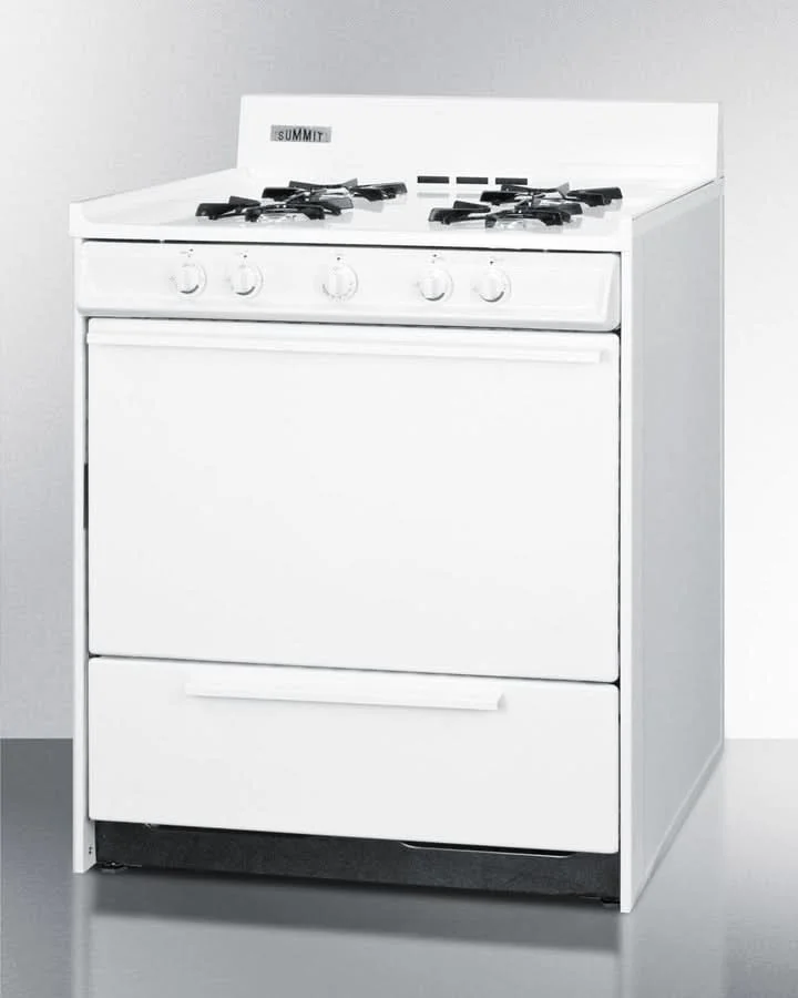 Summit 30 Wide Gas Range - WNM2107 - image 2
