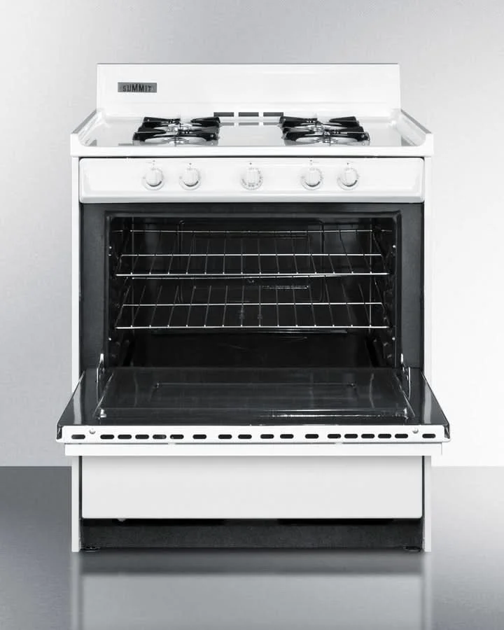 Summit 30 Wide Gas Range - WNM2107