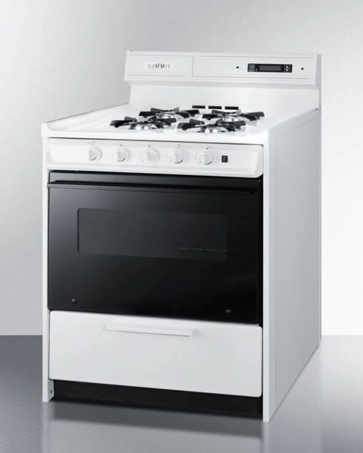 Summit 30 Wide Gas Range - WNM2307DK - image 2