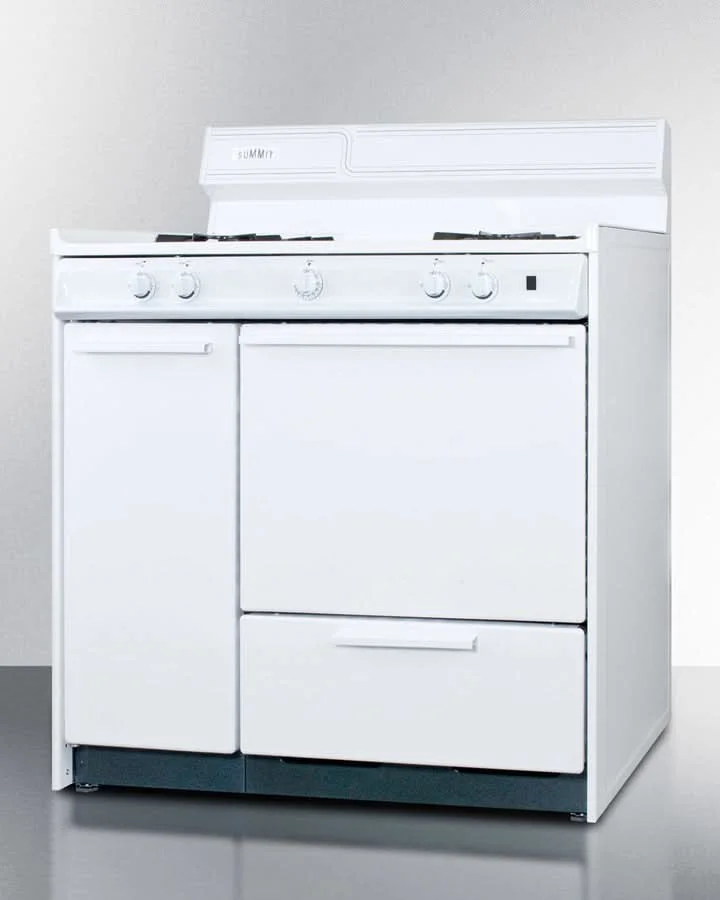 Summit 36 Wide Gas Range - WNM4307 - image 2