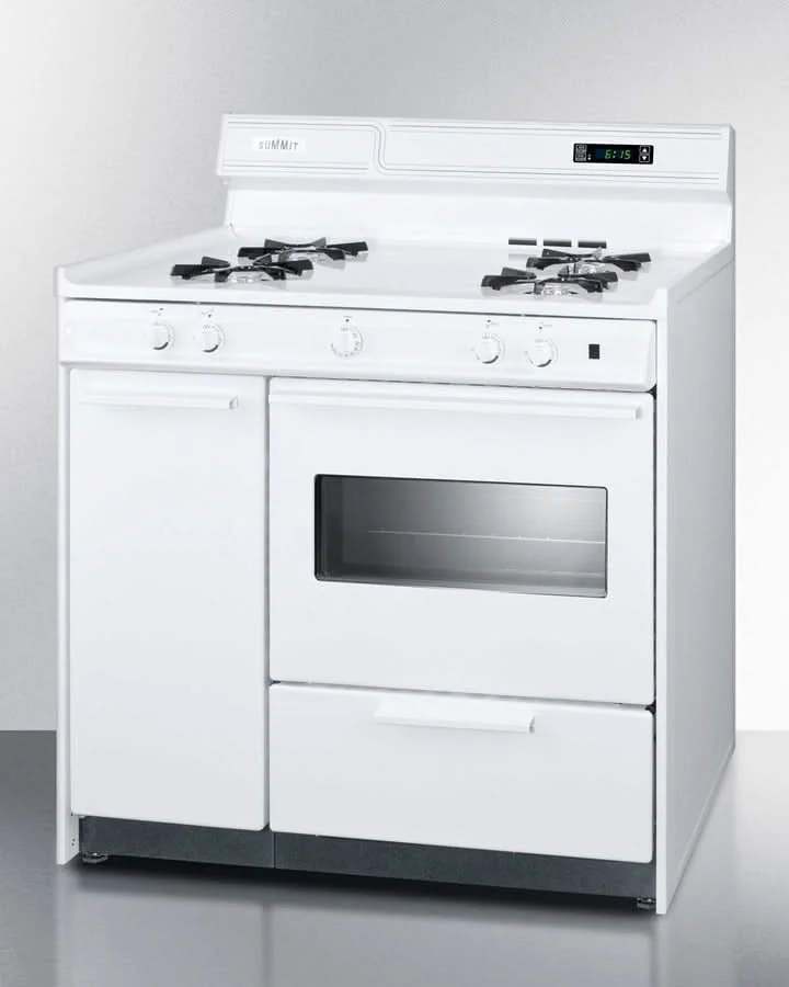 Summit 36 Wide Gas Range - WNM4307KW - image 4