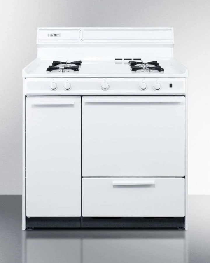 Summit 36 Wide Gas Range - WNM430P - image 4