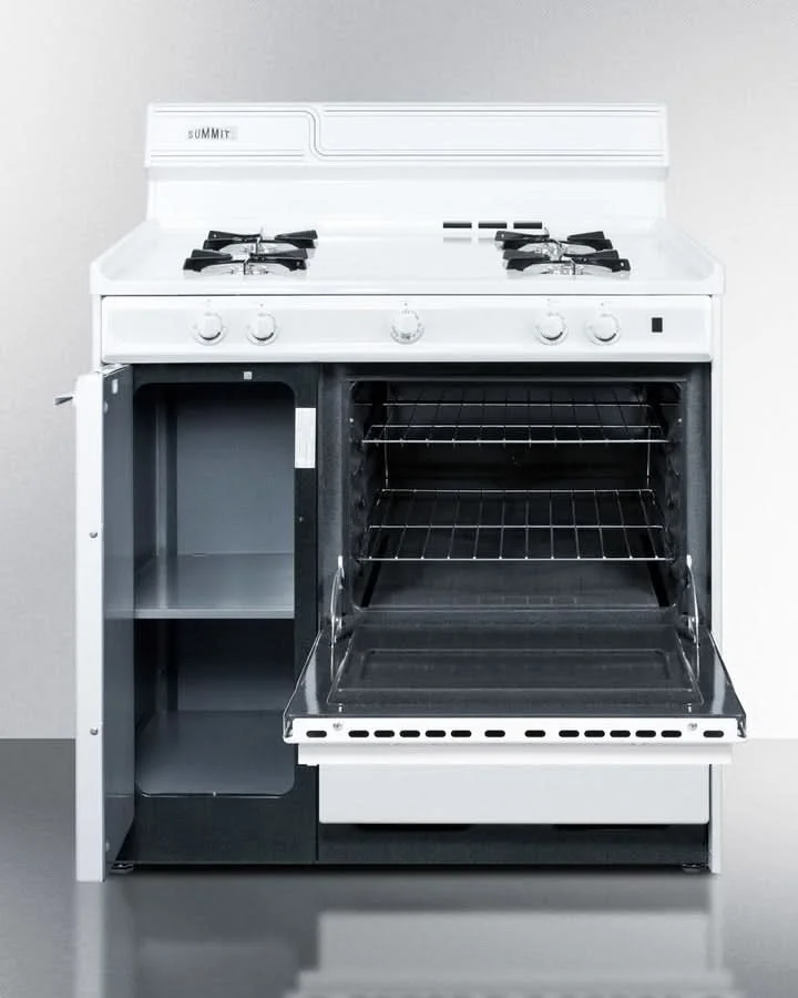Summit 36 Wide Gas Range - WNM430P - image 2