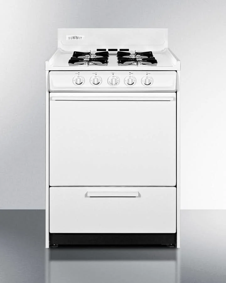 Summit 24 Wide Gas Range - WNM6107 - image 5