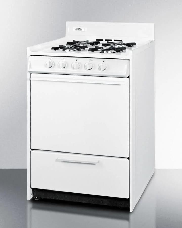 Summit 24 Wide Gas Range - WNM6107 - image 3