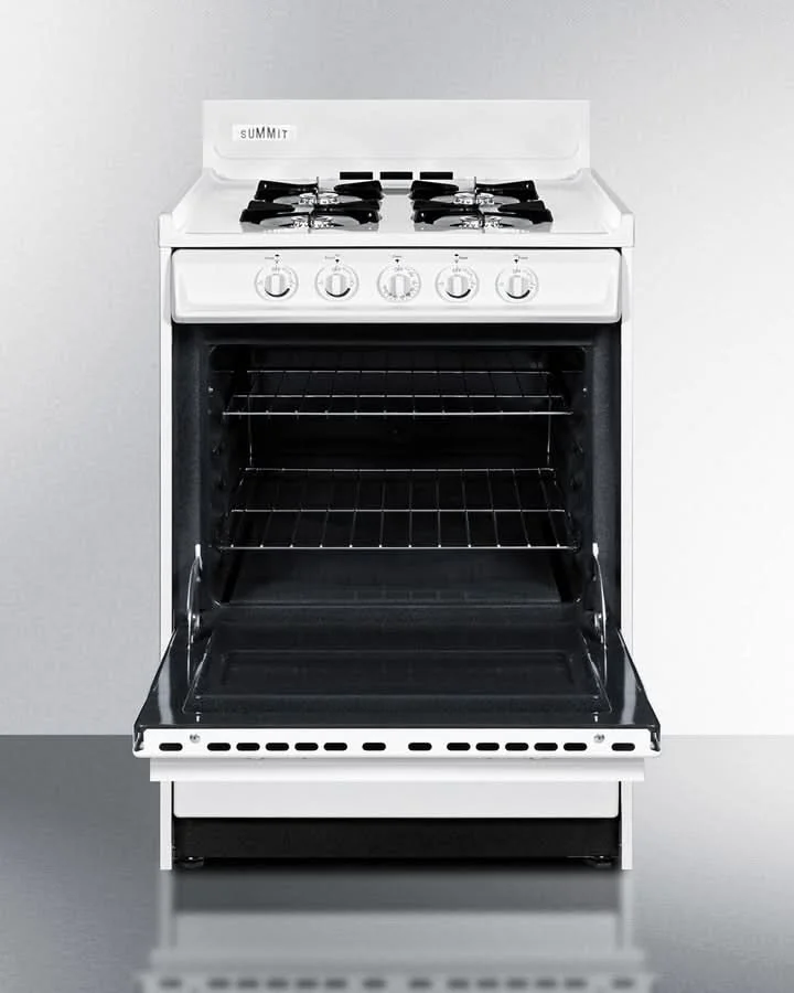 Summit 24 Wide Gas Range - WNM610P - image 2