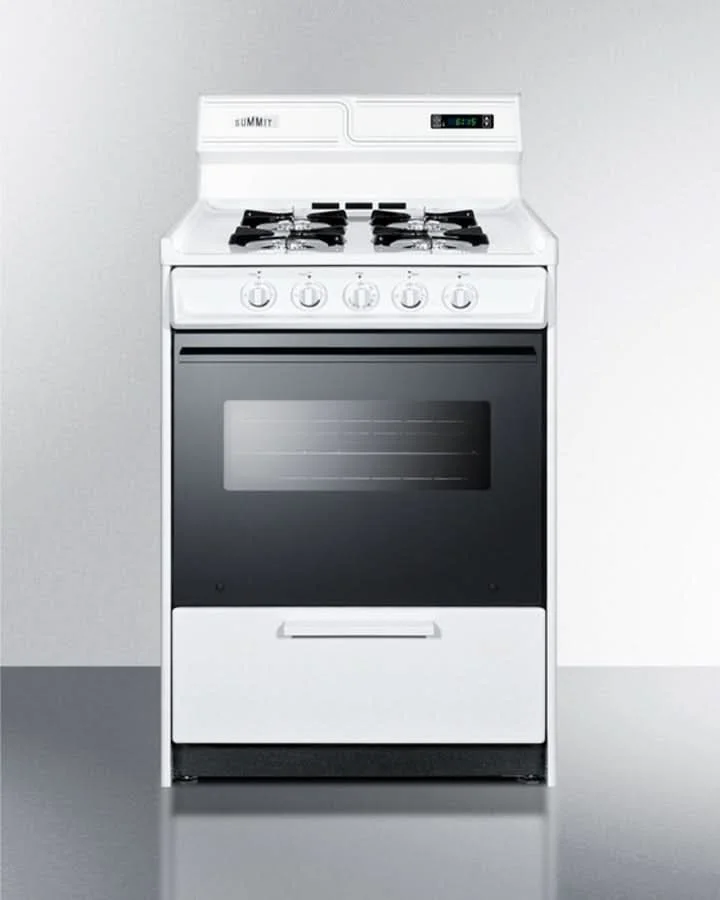 Summit 24 Wide Gas Range - WNM6307DK - image 3