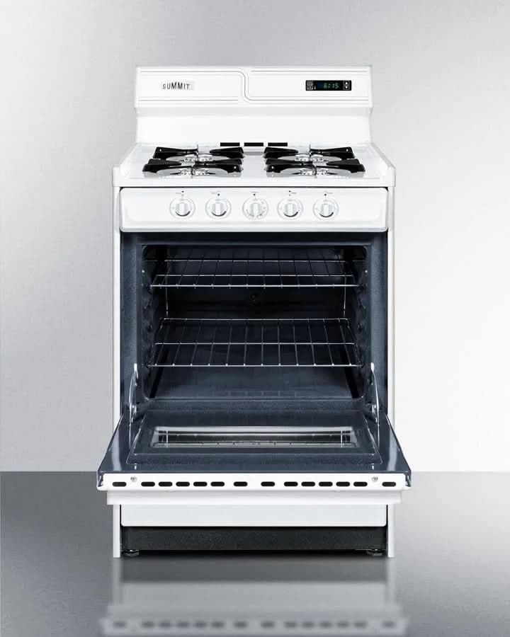 Summit 24 Wide Gas Range - WNM6307KW - image 2