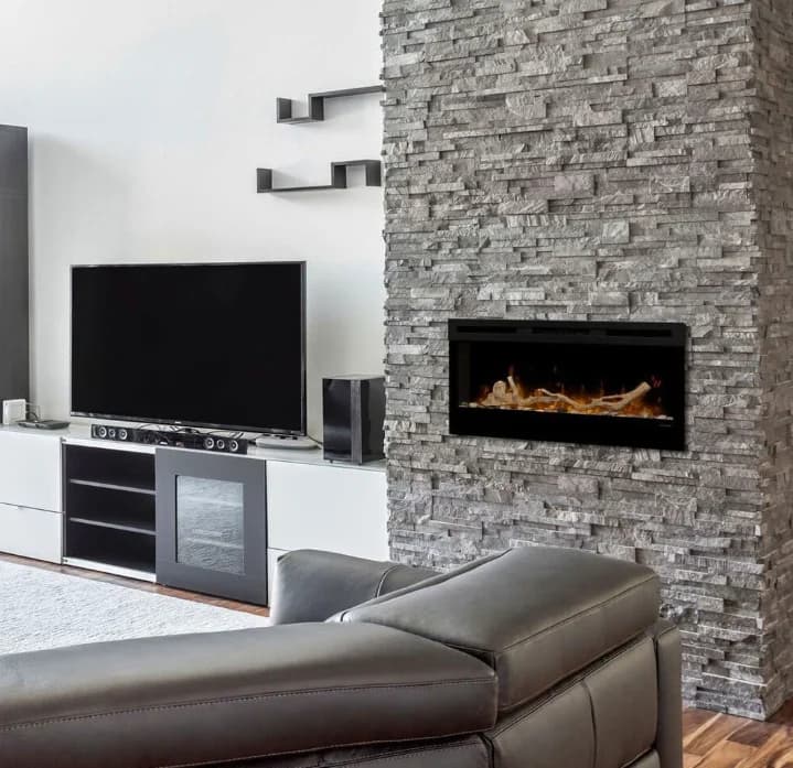 Dimplex Accessory Driftwood and River Rock for Linear Fireplace- X-LF100DWS-KIT - image 2