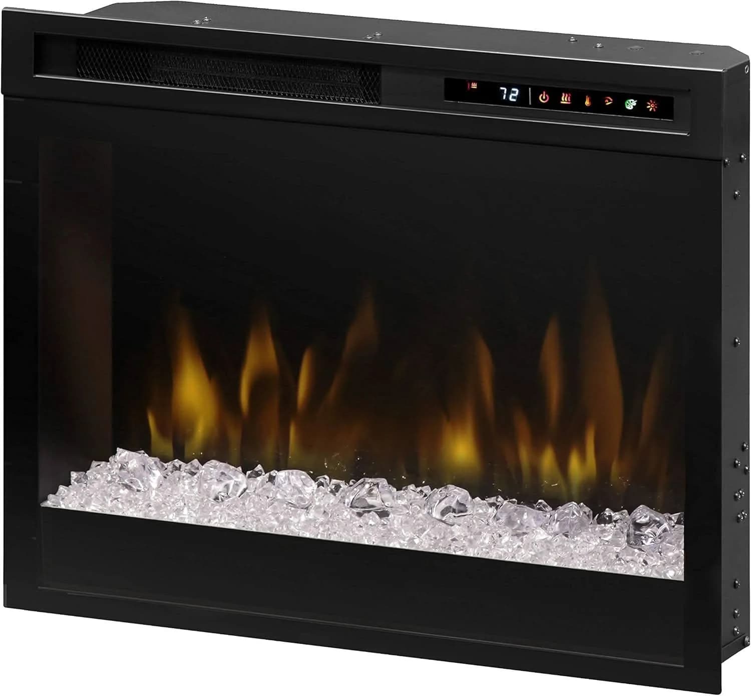 Dimplex Multi-Fire XHD 23-inch Plug-in Electric Firebox with Acrylic Ember Media Bed- XHD23G