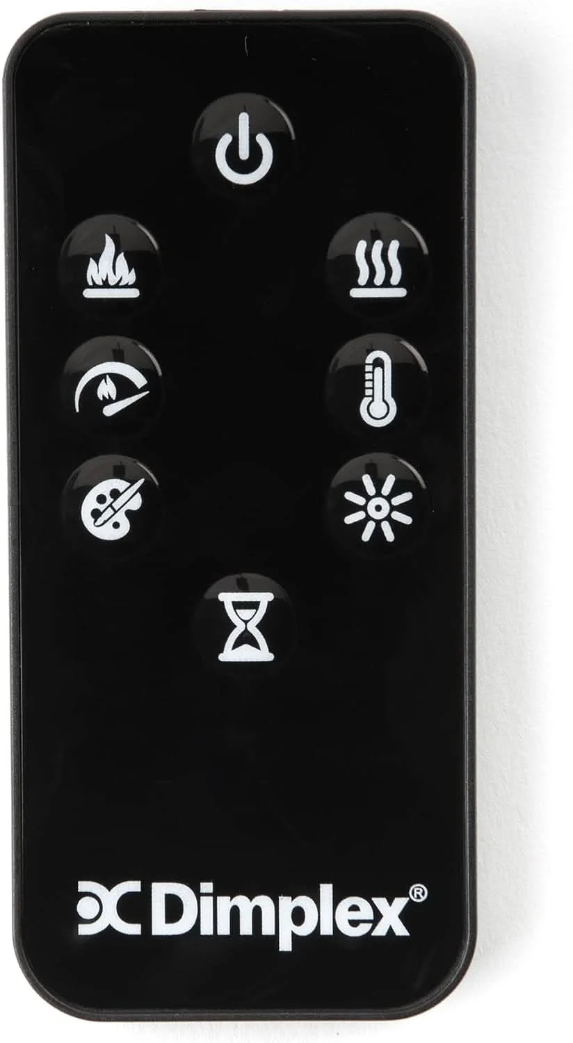 Dimplex Multi-Fire XHD 26-inch Plug-in Electric Firebox with Acrylic Ember Media Bed- XHD26G - image 4