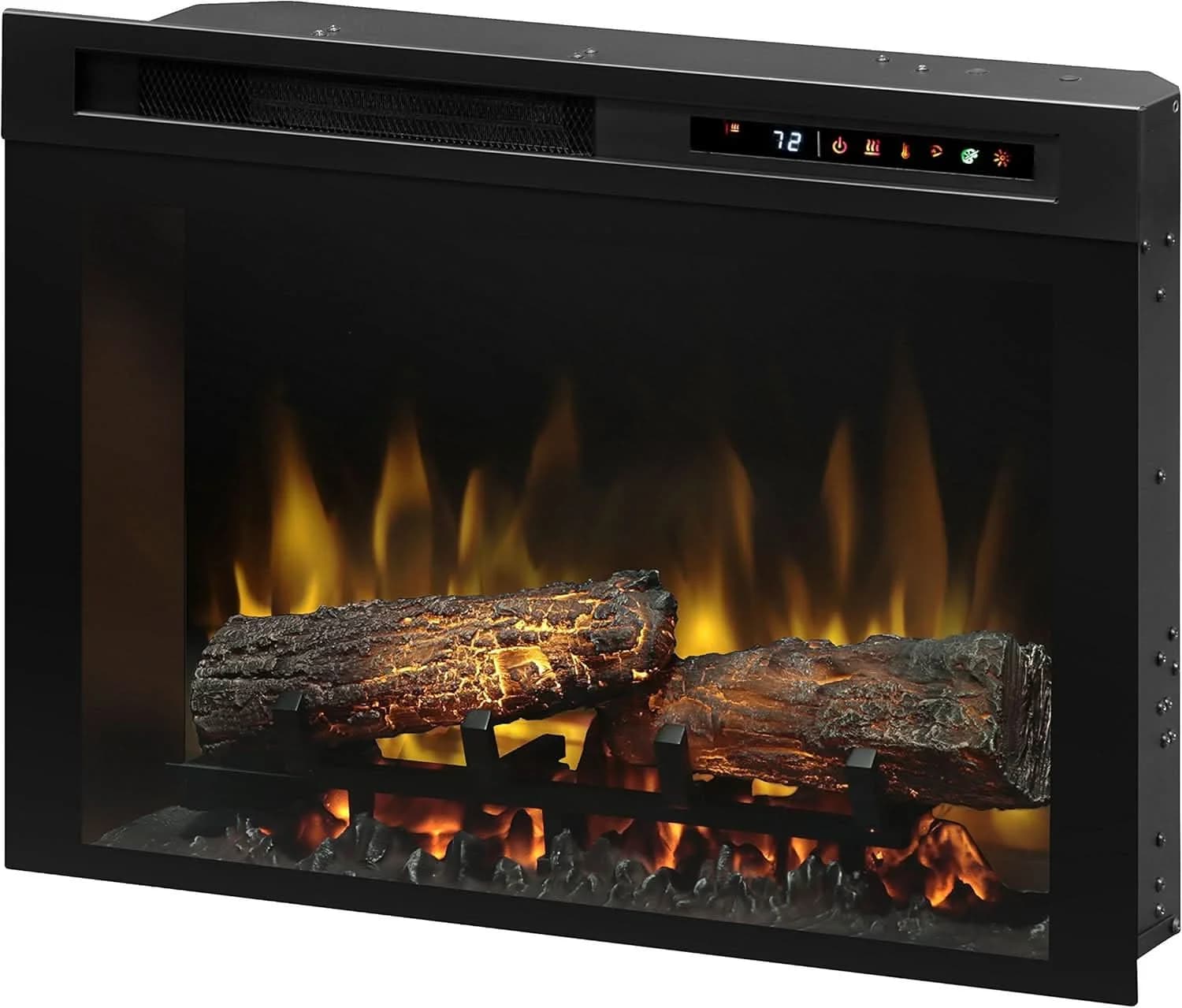 Dimplex Multi-Fire XHD 26-inch Plug-in Electric Firebox with Realogs- XHD26L - image 4