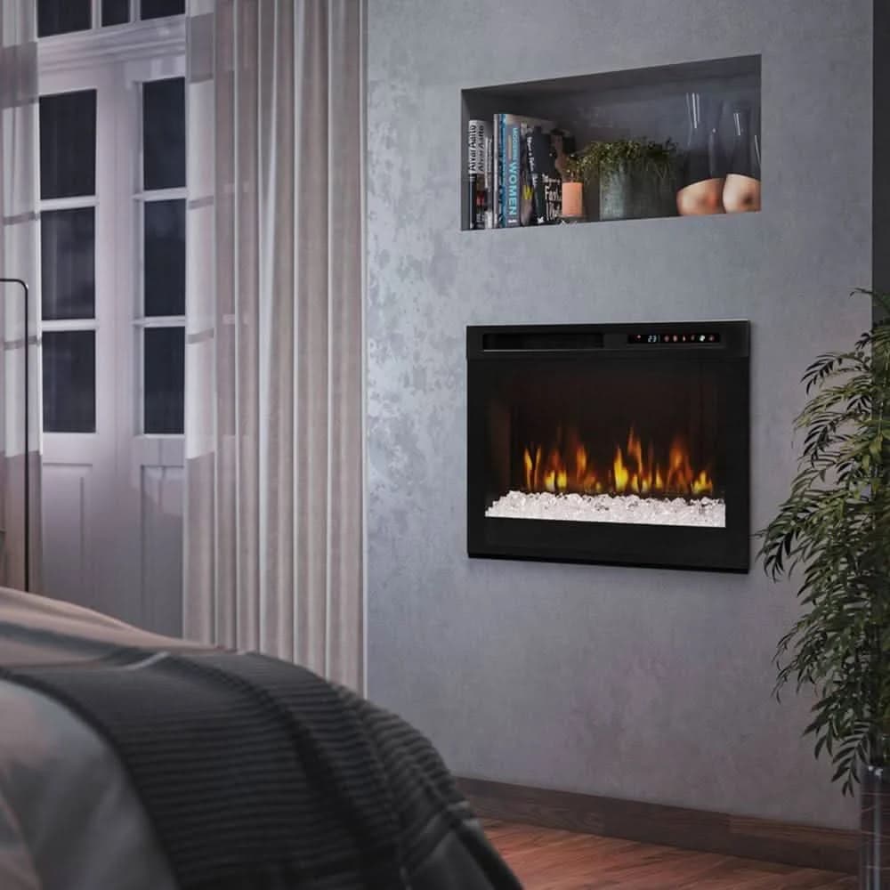 Dimplex Multi-Fire XHD 33-inch Plug-in Electric Firebox with Acrylic Ember Media Bed- XHD33G - image 2