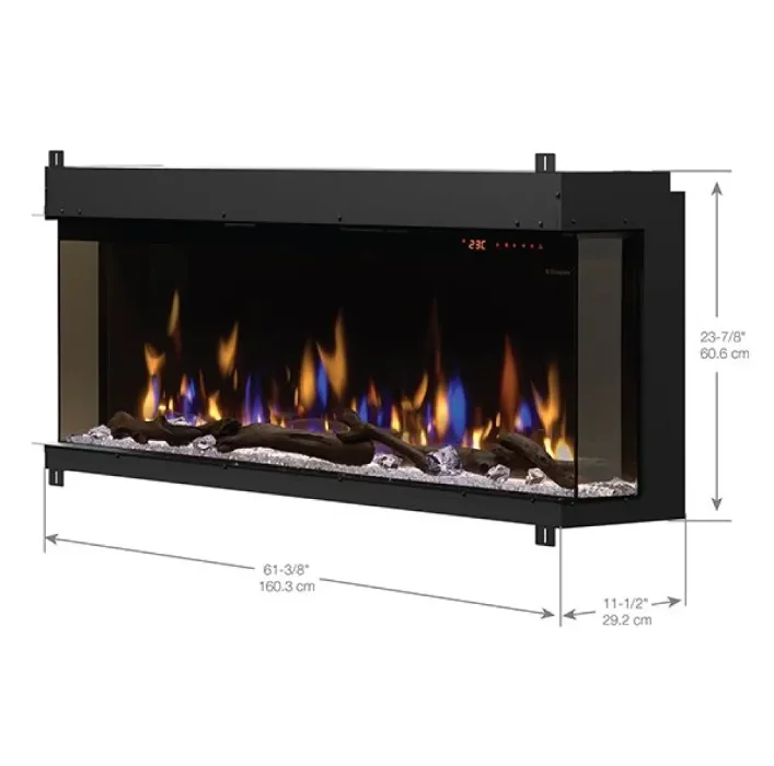 Dimplex IgniteXL Bold Built-In 60-inch Linear Electric Fireplace- XLF6017-XD - image 4