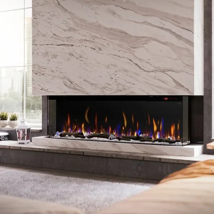 Dimplex IgniteXL Bold Built-In 88-inch Linear Electric Fireplace- XLF8817-XD - image 2