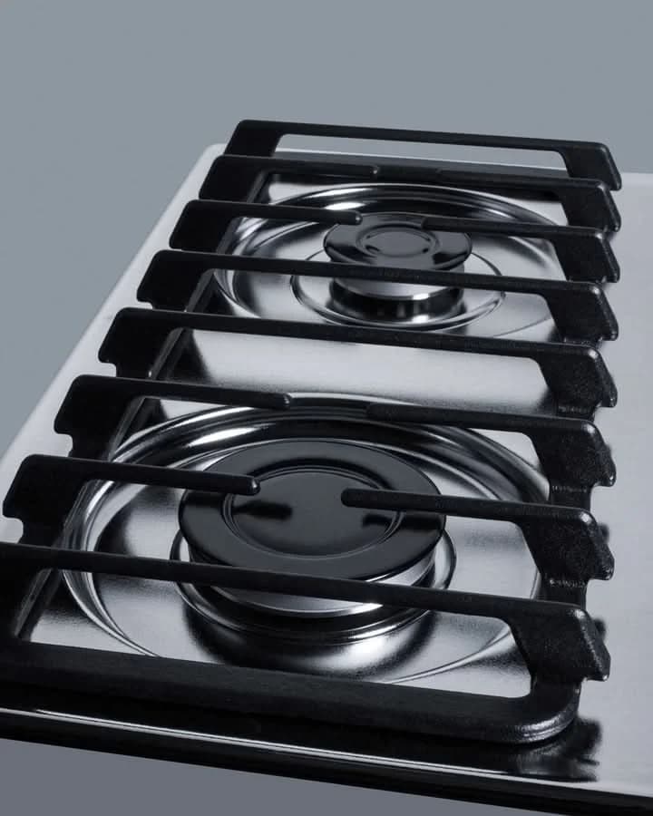 Summit 24 Wide 4 Burner Gas Cooktop Stainless Steel - ZTL033S - image 5