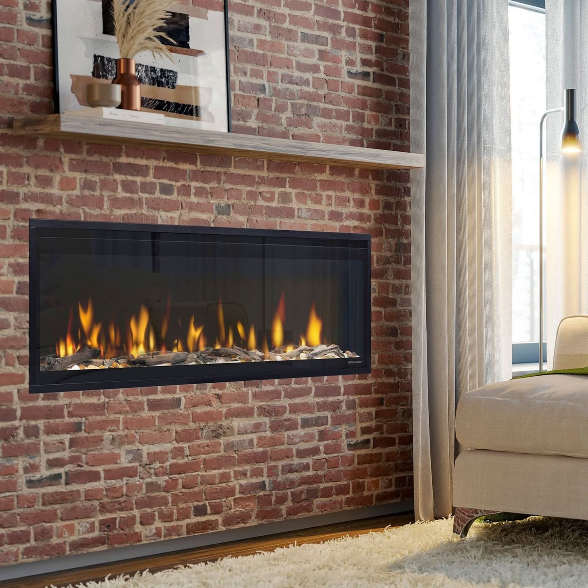 Dimplex Ignite Evolve 50-inch Linear Electric Fireplace- EVO50 - image 6