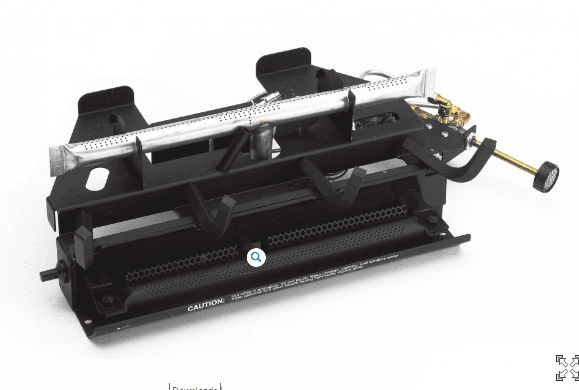 Peterson Gas Logs - VF BURNER KIT 20/24/30 LP - G9202430P