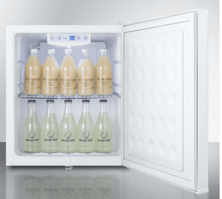 Summit Commercial -  Compact Built-In 17 All-Refrigerator with digital thermostat  - FFAR25L7BI - image 4