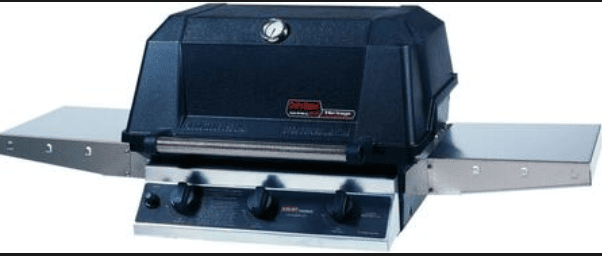 MHP Grill 27-Inch Built-In Grill - Natural Gas with In-Ground Post - W3G4DD-NS + MPP - image 2