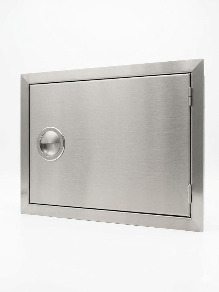 PCM 17" x 24" Horizontal Professional Stainless Steel Access Door - PCM-200-17X24H - image 2