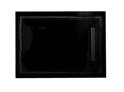 Bonfire Whistler Black Series - Horizontal Door 20x14 - CBASDH2014-B